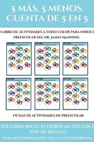Cover of Fichas de actividades de preescolar (Fichas educativas para niños)