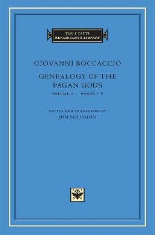 Cover of Genealogy of the Pagan Gods