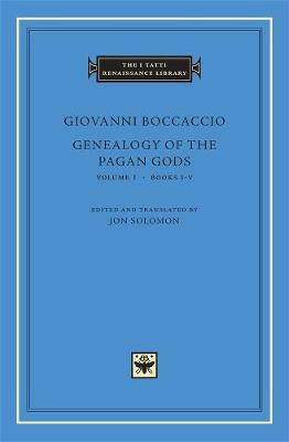 Book cover for Genealogy of the Pagan Gods