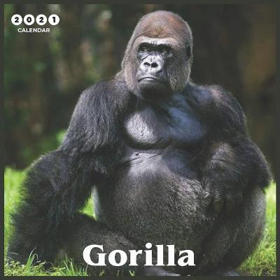 Book cover for Gorilla 2021 Calendar