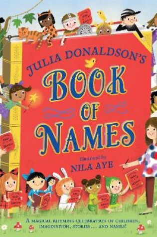Cover of Julia Donaldson's Book of Names
