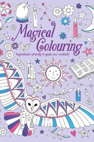Cover of Magical Colouring