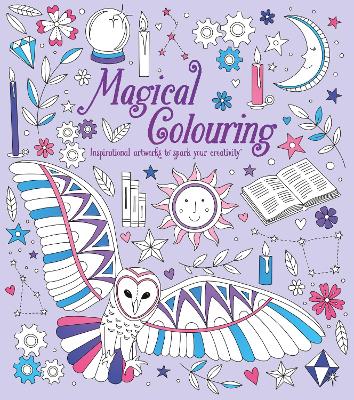 Book cover for Magical Colouring