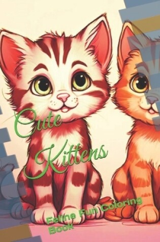 Cover of Cute Kittens