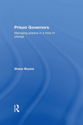 Book cover for Prison Governors