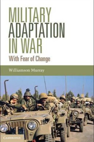 Cover of Military Adaptation in War