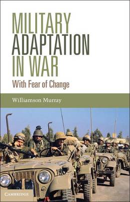 Book cover for Military Adaptation in War