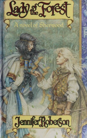 Book cover for Lady of the Forest