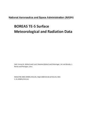 Book cover for Boreas Te-5 Surface Meteorological and Radiation Data