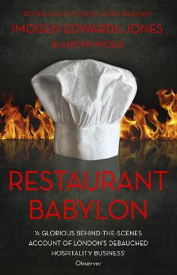 Book cover for Restaurant Babylon