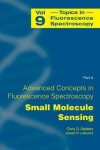 Book cover for Topics in Fluorescence Spectroscopy