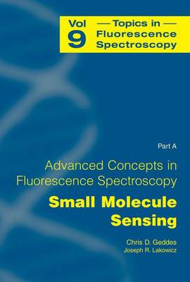 Cover of Topics in Fluorescence Spectroscopy