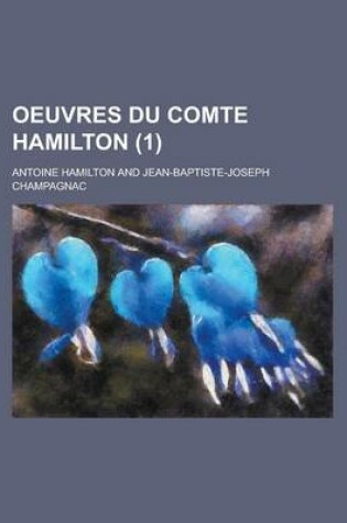 Cover of Oeuvres Du Comte Hamilton (1)