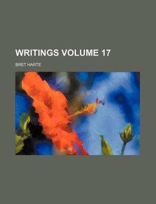 Book cover for Writings Volume 17