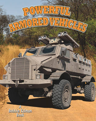 Book cover for Powerful Armored Vehicles