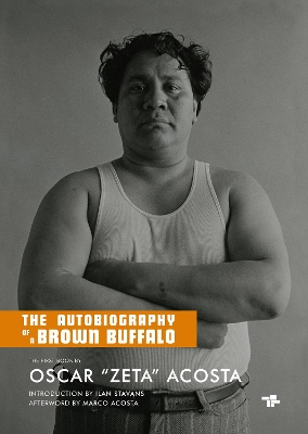 Book cover for The Autobiography of a Brown Buffalo