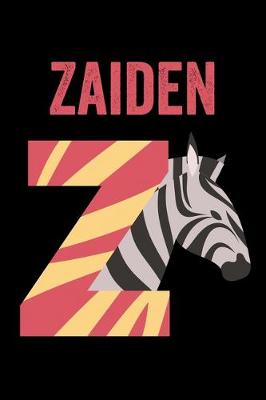 Book cover for Zaiden