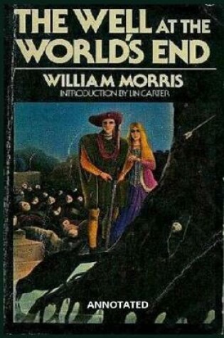 Cover of The Well at the World's End "Annotated"