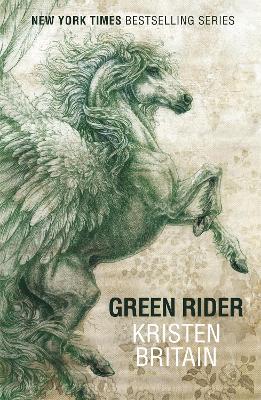Book cover for Green Rider