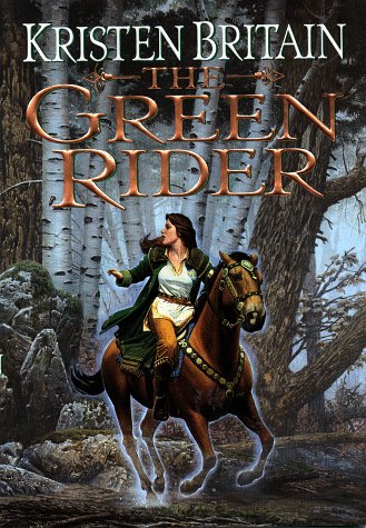 Book cover for Green Rider