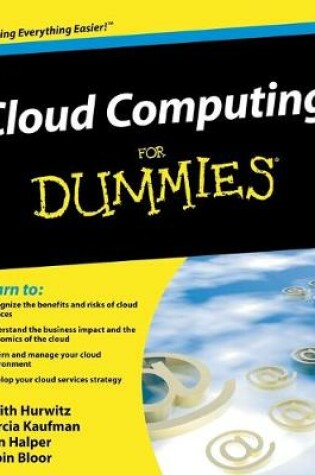 Cover of Cloud Computing For Dummies