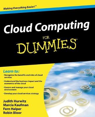 Book cover for Cloud Computing For Dummies