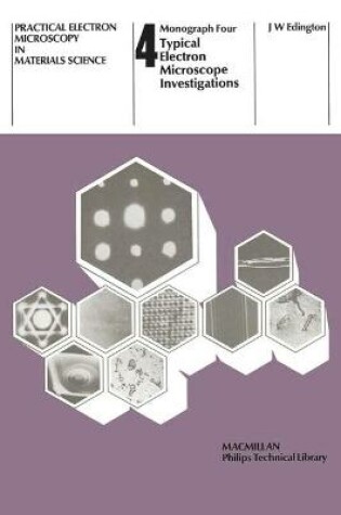 Cover of Typical Electron Microscope Investigations