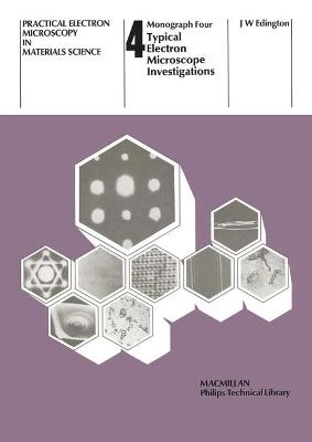 Cover of Typical Electron Microscope Investigations