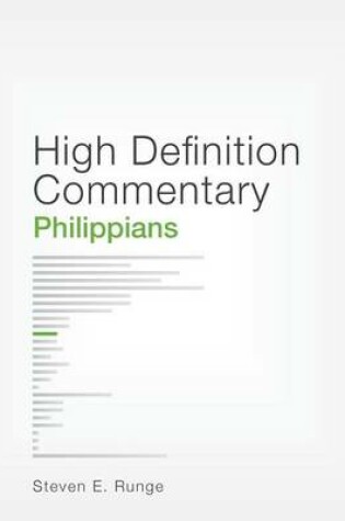 Cover of High Definition Commentary