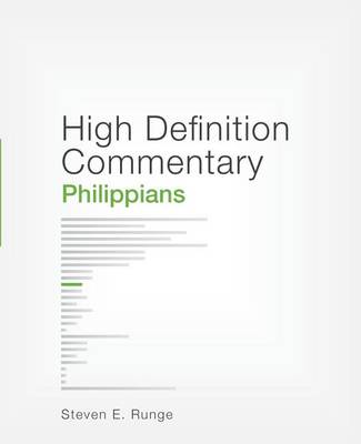 Book cover for High Definition Commentary