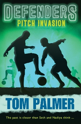 Book cover for Pitch Invasion