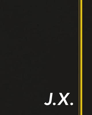 Book cover for J.X.