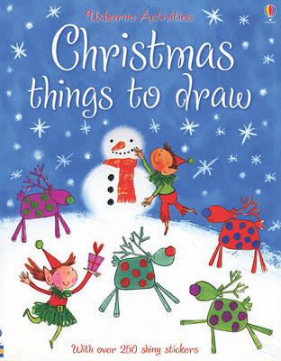 Cover of Christmas Things to Draw