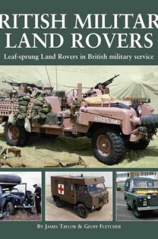Cover of British Military Land Rovers