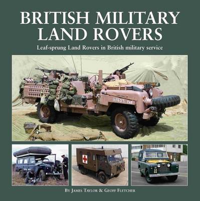 Book cover for British Military Land Rovers
