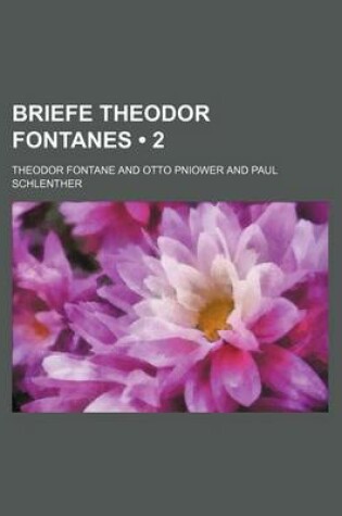 Cover of Briefe Theodor Fontanes (2)