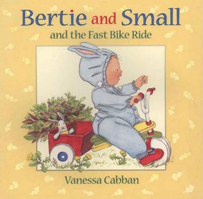 Book cover for Bertie and Small and the Fast Bike Ride