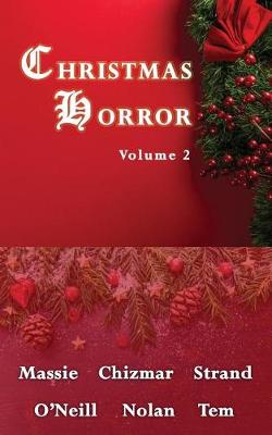 Book cover for Christmas Horror Vol. 2