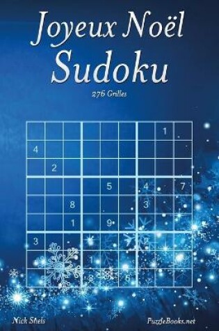 Cover of Joyeux Noël Sudoku - 276 Grilles