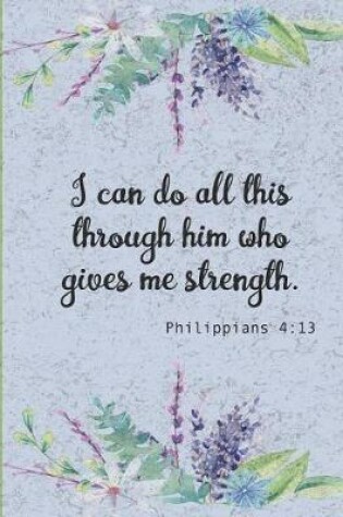 Cover of Philippians 4