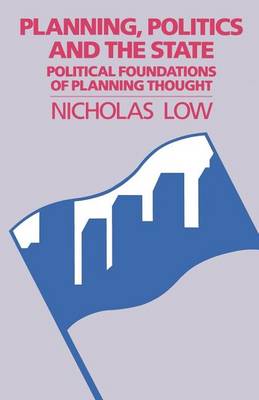 Book cover for Planning Politics & State