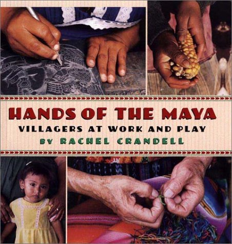 Book cover for Hands of the Maya