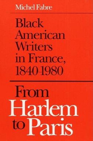 Cover of From Harlem to Paris CB