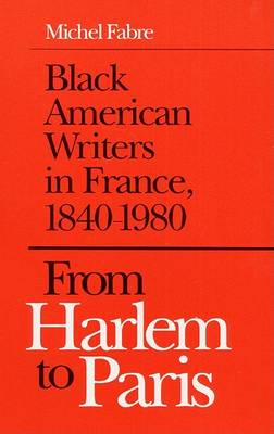 Book cover for From Harlem to Paris CB