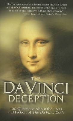 Book cover for The Da Vinci Deception