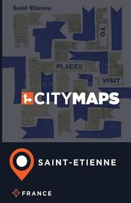 Book cover for City Maps Saint-Etienne France