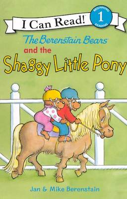 Cover of The Berenstain Bears and the Shaggy Little Pony