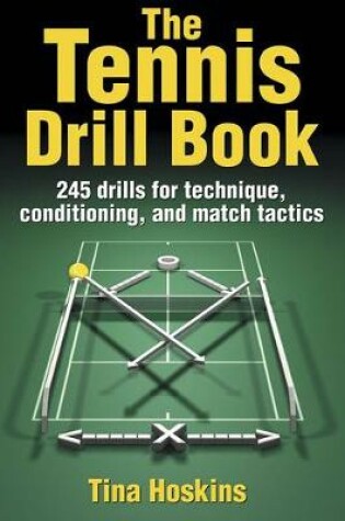 Cover of The Tennis Drill Book