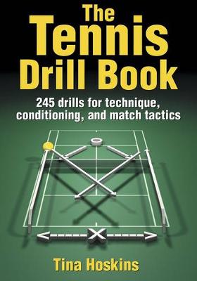 Cover of The Tennis Drill Book