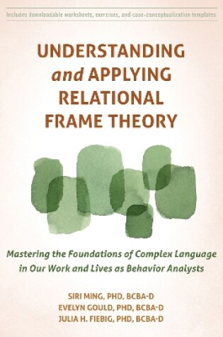 Cover of Understanding and Applying Relational Frame Theory